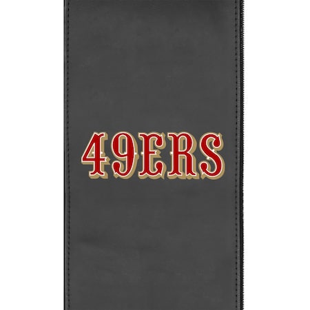 Dreamseat San Francisco 49ers Secondary Logo PSNFL21031